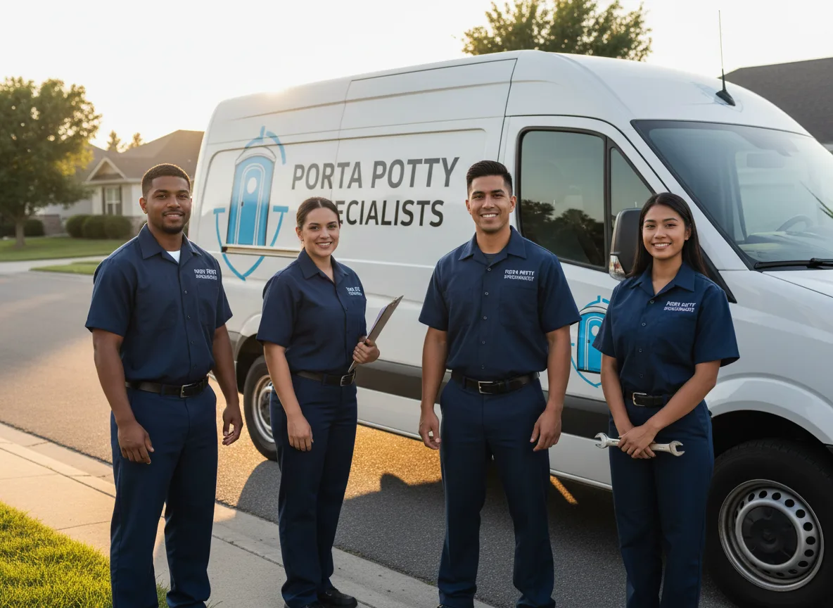 Portable Toilet Rental company in Thorndale, TX